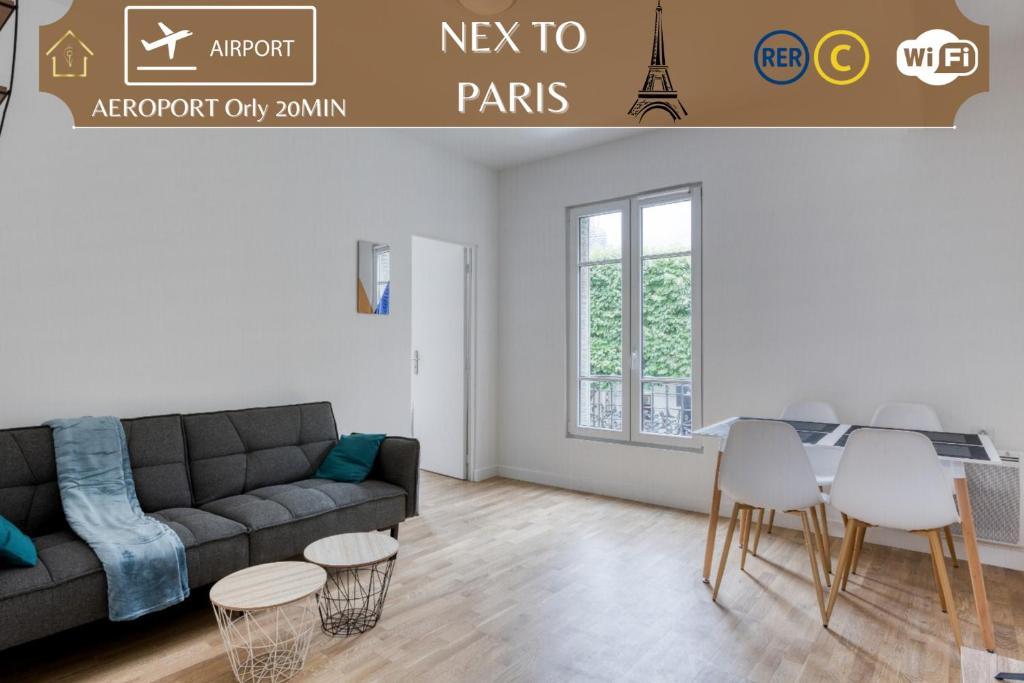 The New White Appart'Hôtel Vitry - Next to Paris 50 Avenue Paul Vaillant Couturier, 94400 Vitry-sur-Seine