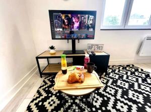 The New-Yorker - hyper centre- 2mn gare SNCF - Wi-Fi Netflix gratuit