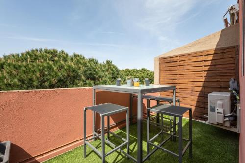 The Newport by POM, loft moderne, clim, parking