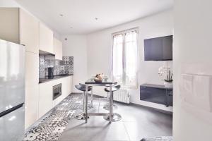 Appartement The Pearl Suite 60 Rue Broussais 94400 Vitry-sur-Seine Île-de-France