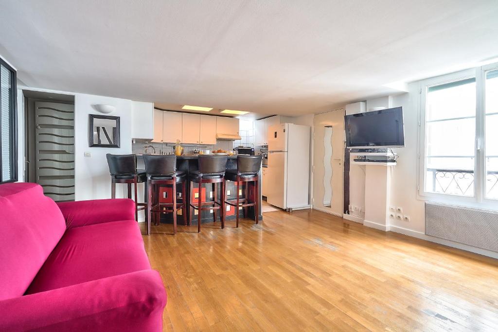 Appartement The Perfect Parisian 2 bdrs flat at Le Marais 66 Rue Saint-Antoine 75004 Paris