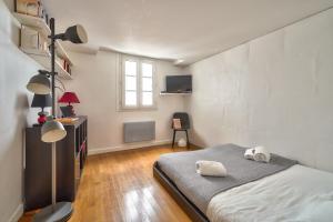 The Perfect Parisian 2 bdrs flat at Le Marais