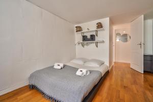 The Perfect Parisian 2 bdrs flat at Le Marais