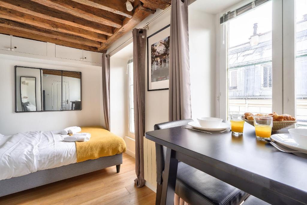 Appartement The Perfect Studio in the Heart of Paris (5M) 1 Rue de l'Échiquier 75010 Paris