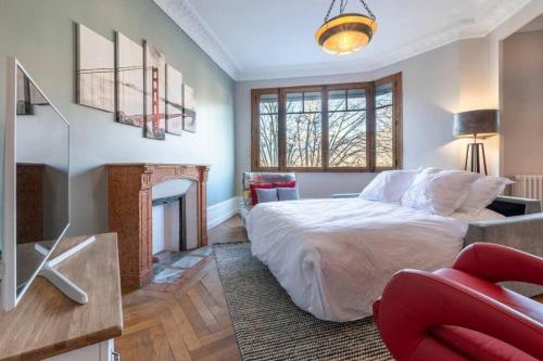 The Red Heart of Annecy - Magnifique appartement pour 4 personnes