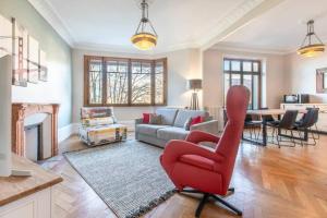 The Red Heart of Annecy - Magnifique appartement pour 4 personnes