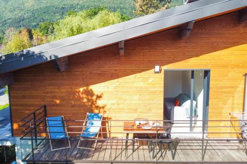 The Semnoz charming apartment for 3 people close to the lake!