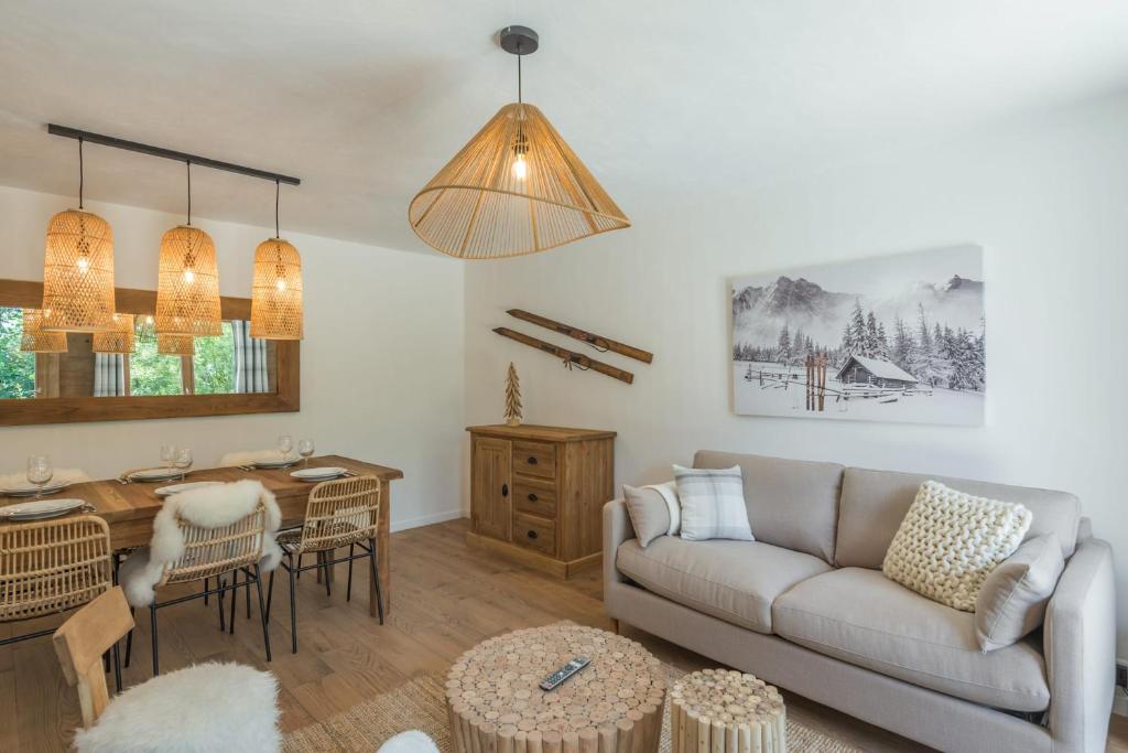 The Snow - Gorgeous 3 stars apartment with yard - Combloux - Welkeys 237 G Route de Diekholzen, 74920 Combloux