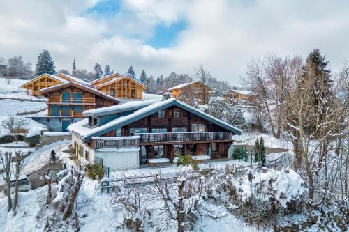 The Snow - Gorgeous 3 stars apartment with yard - Combloux - Welkeys