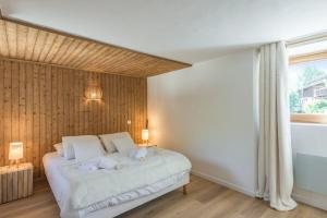 The Snow - Gorgeous 3 stars apartment with yard - Combloux - Welkeys