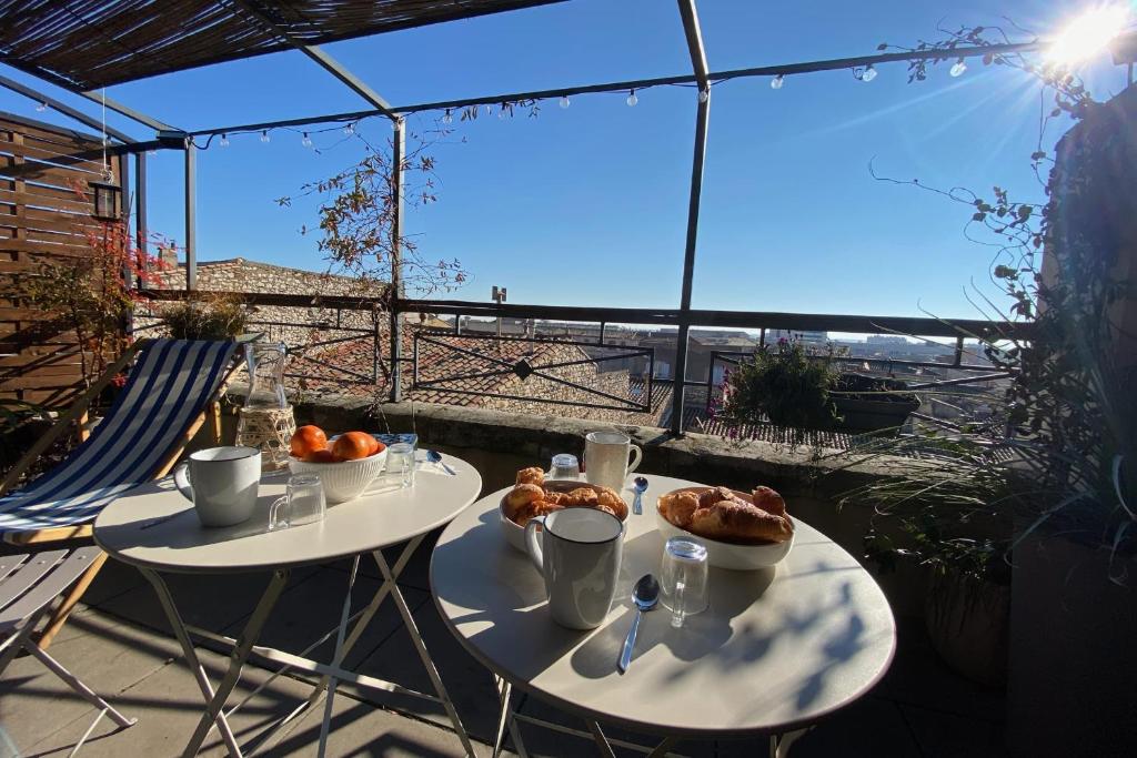 Appartement The Sunny - P2 with Terrace - City Centre 30 rue Emile Jamais 30900 Nîmes