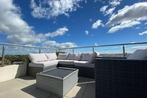 The Sunset - First line terrace - Sea view
