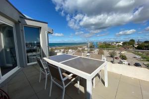 The Sunset - First line terrace - Sea view