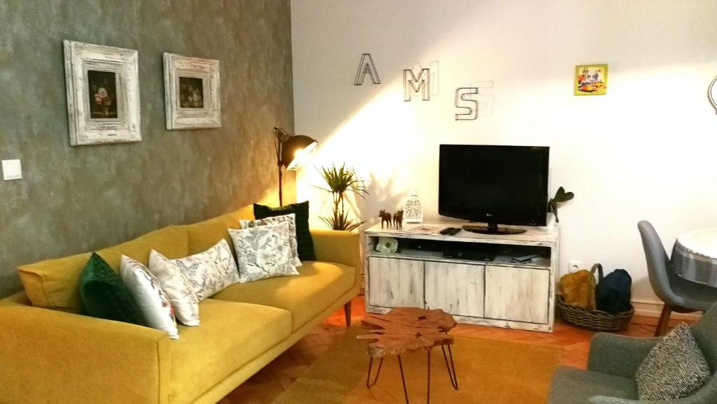 Appartement The sunset Lisbon flat Rua Angelina Vidal 43 2 DT 1170-017 Lisbonne