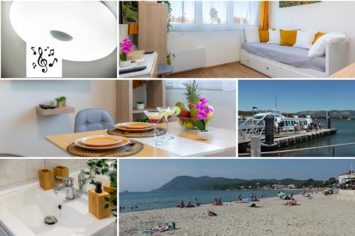 The SUNSHINE- COZY-SEA VIEW - BEACH- HOST PROVENCE