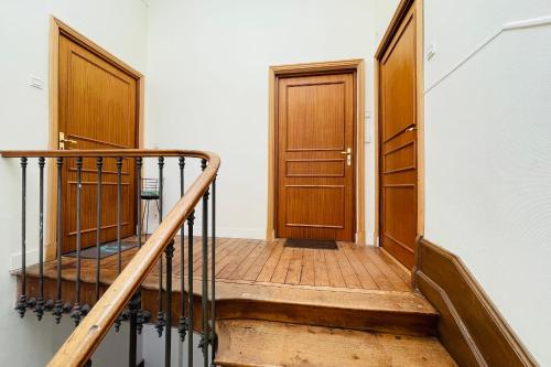 The trench - charming T3 in a castle in the city center