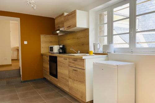 The VALENCIA Charming one-bedroom apartment in the historic center Amboise