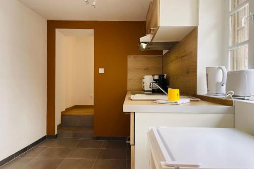 The VALENCIA Charming one-bedroom apartment in the historic center Amboise