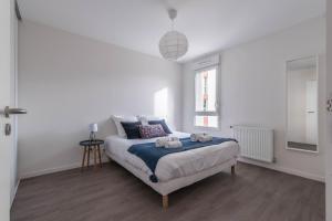 THEO - Appartement proche gare,WIFI,arrivée 24 24