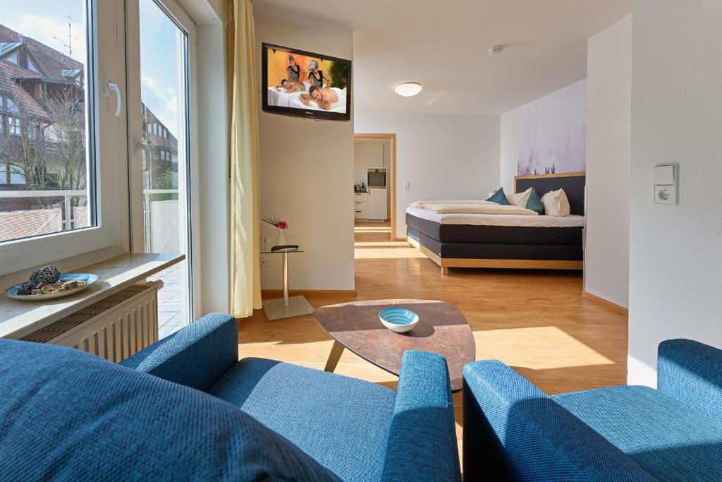 Thermen Appartments Gabriela, Appartement 40 qm Herbert-Hellmann-Allee 23, 79189 Bad Krozingen