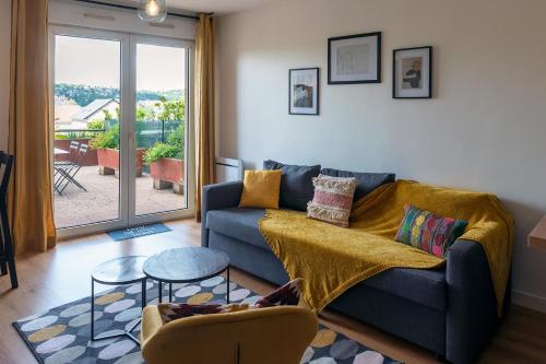 THIERS #16 - Appart avec terrasse - 1 Chambre