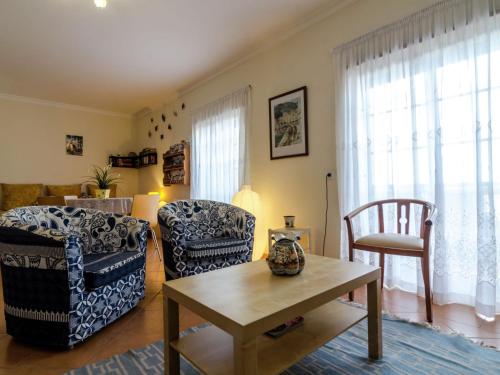 This warm and comfortable apartment is located just outside the city of Lagos