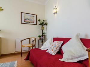 This warm and comfortable apartment is located just outside the city of Lagos