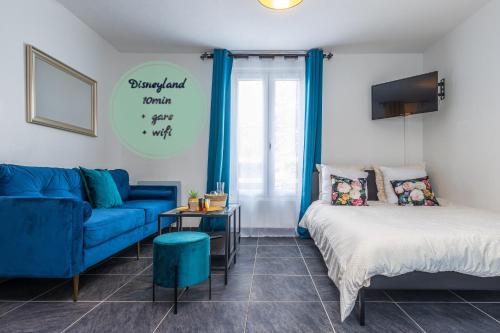thorigny sur Marne :studio gare 10 min Disneyland