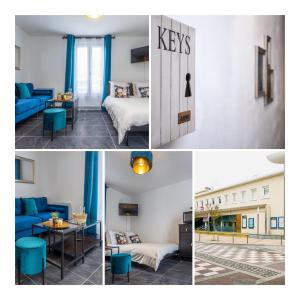 thorigny sur Marne :studio gare 10 min Disneyland