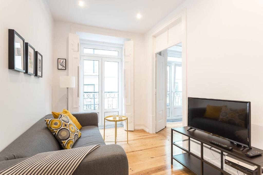 Appartement Three bedroom apartment in historical centre -Bairro Alto Rua da Atalaia nº 64 - 2º 1200-042 Lisbonne