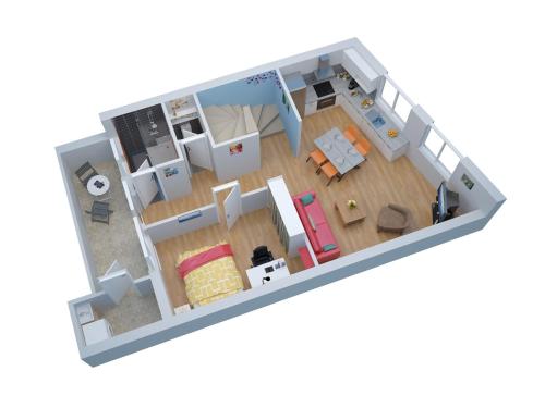Thuès Neuf - Perpignan City Room
