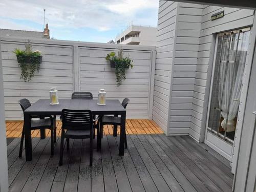 Appartement TI BIHAN de 55 m2 avec terrasse Dinard france