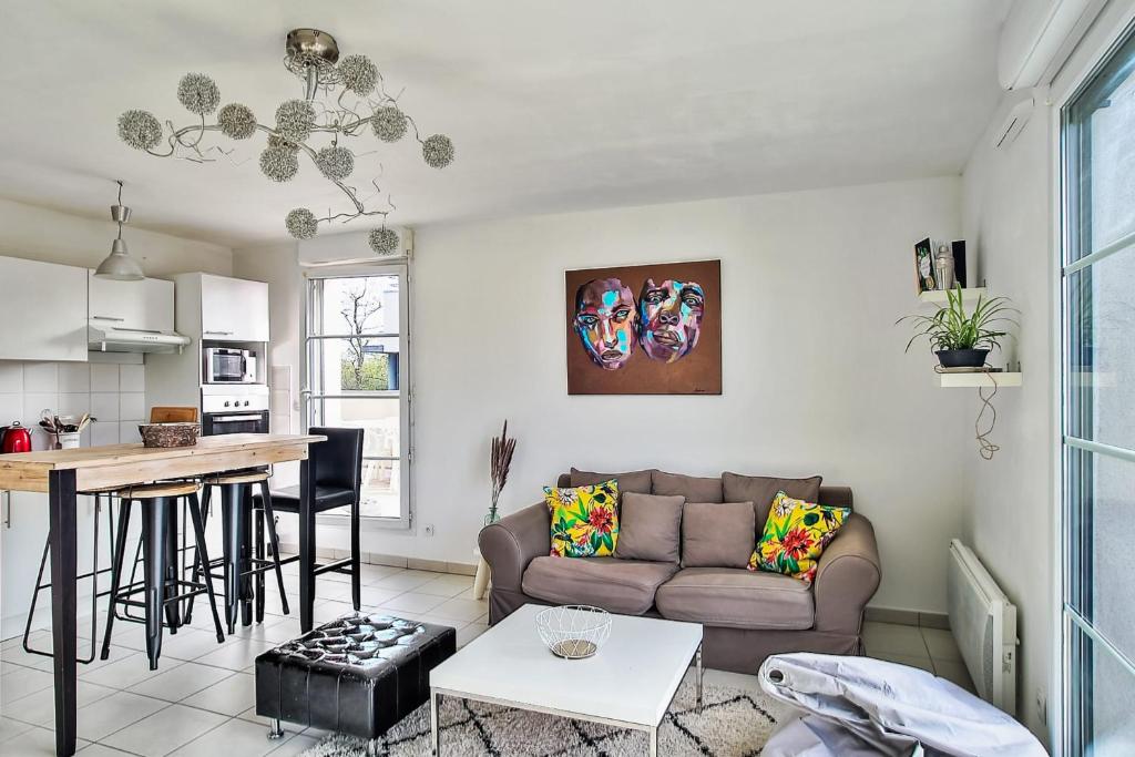 Tichnich Apartement - 2 bedrooms 74100 Annemasse