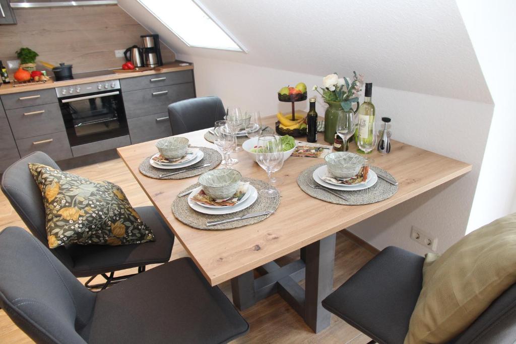 Appartement TiefSinn Kleinbahnstraße 24 26736 Greetsiel