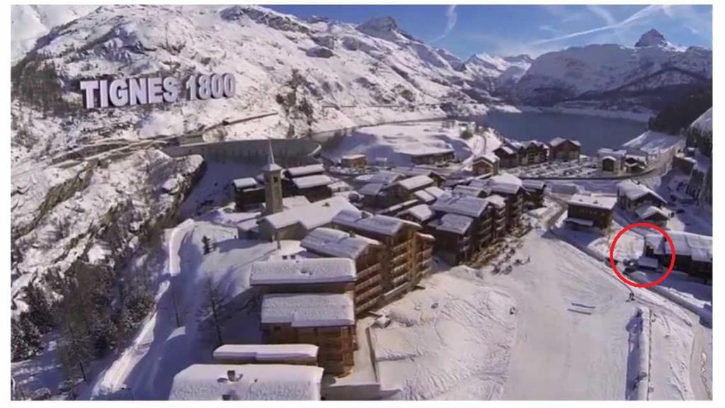 Appartement Tignes 1800 252 les olympiques 252 les olympiques 73320 Tignes