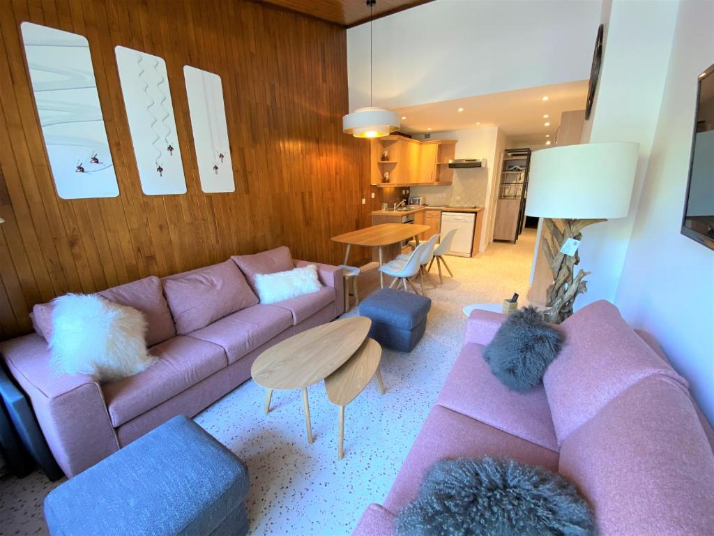 Appartement Tignes duplex 8-10 p avec parking 36, en duplex 6ème étage Le Grand Tichot, B2, Val Claret 73320 TIGNES 73320 Tignes