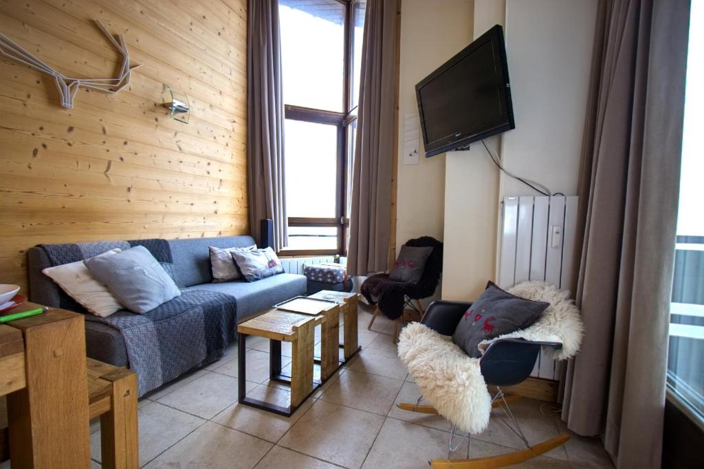 Appartement Tignes Lavachet - Duplex spacieux pour 8 personnes Route de Lavachet 73320 Tignes