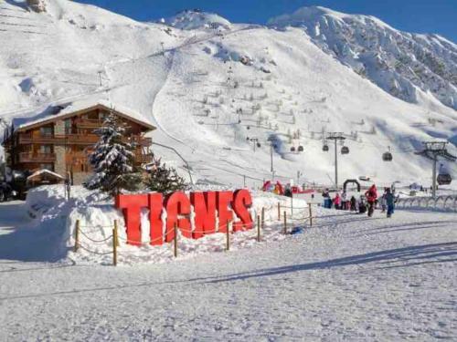 Tignes ValClaret appt 4P au pied des pistes