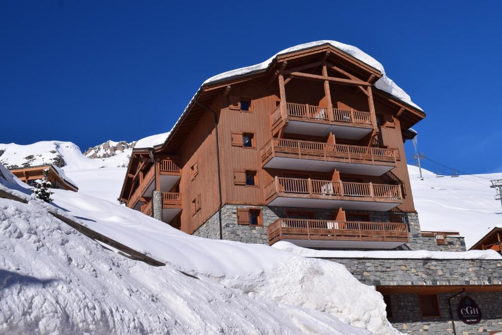 Appartement Tignes2100 - Le Télémark Chemin du Marais 73320 Tignes