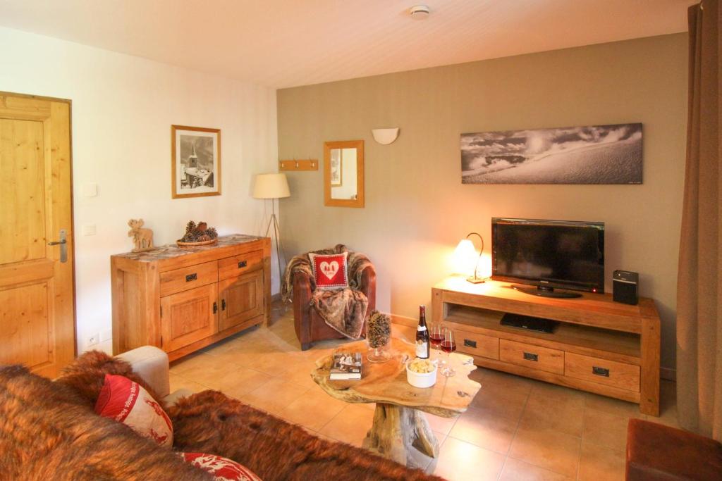 Appartement Time to Ski - Athos La Chappelle - L'Etoile des Cimes 73640 Sainte-Foy-Tarentaise