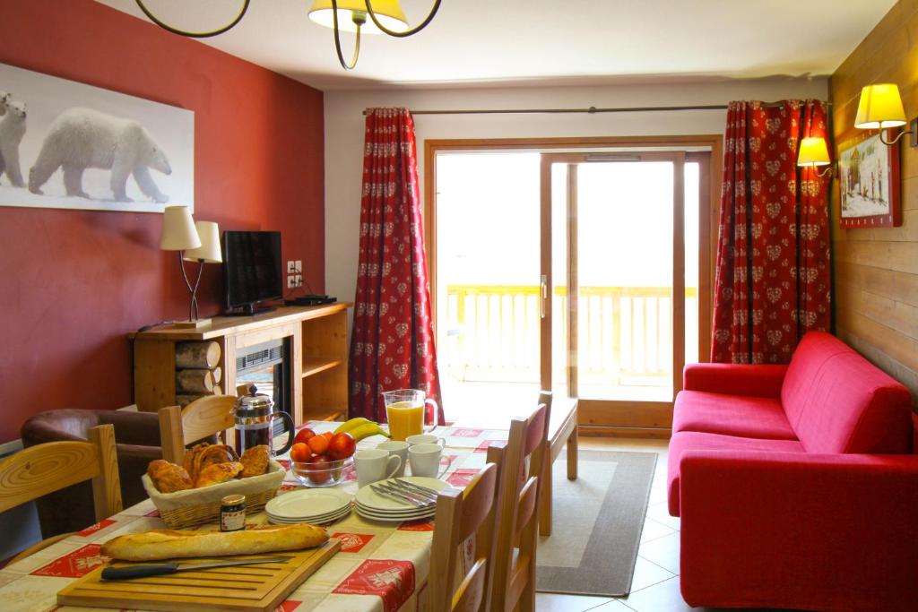 Appartement Time to Ski - La Niche Secteur de la Bataillette 73640 Sainte-Foy-Tarentaise