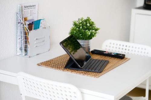 Tiny Apartment - Innenstadt l Smart TV l Küche