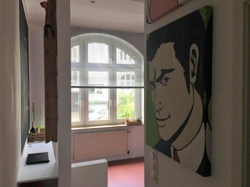 Tiny Flat in Gründerzeithaus Stadtmitte Kreuzviertel - 50 m2 EG Haustier möglich