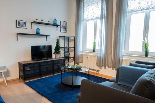 Tiny Home in schickem Jugendstilviertel