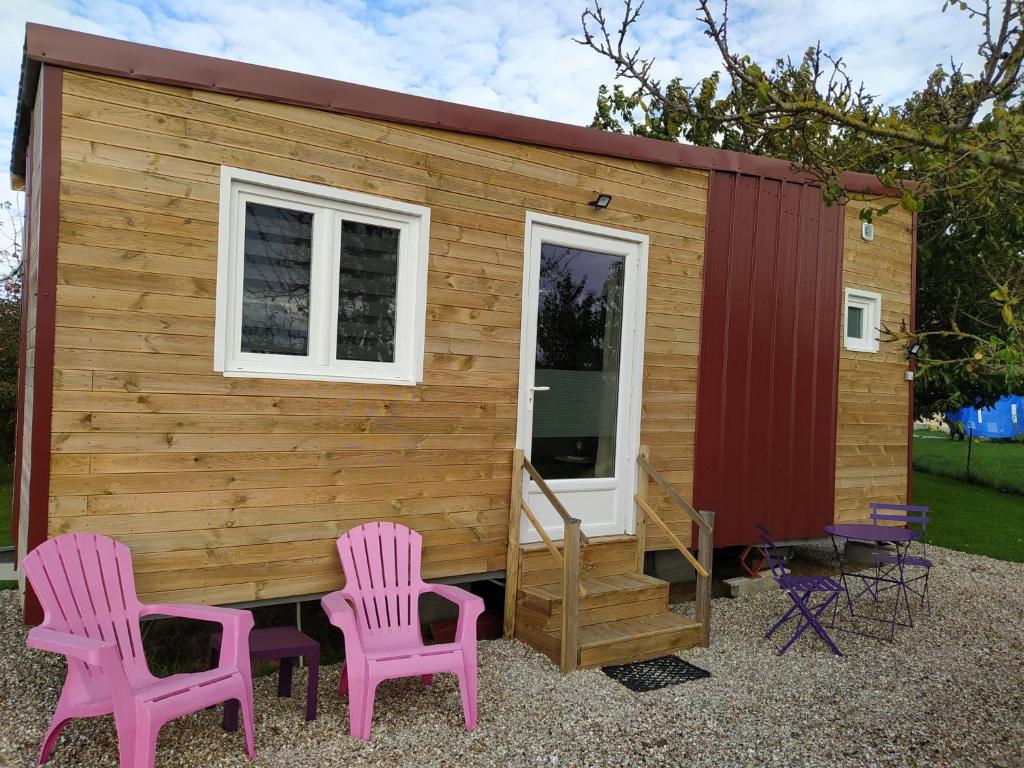 Appartement Tiny house 13 Rue de la Chapelle 27140 Amécourt