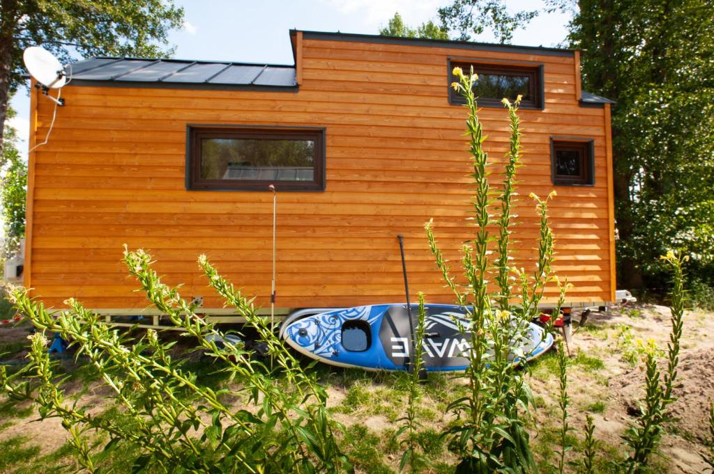 Tiny House Ernesto An der Reiherheide 2, 14797 Nahmitz