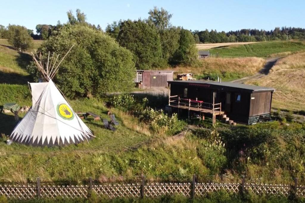 Appartement Tiny House mit Indianerzelt und Lagerfeuer im Harz 22B Oberbruch 38877 Benneckenstein