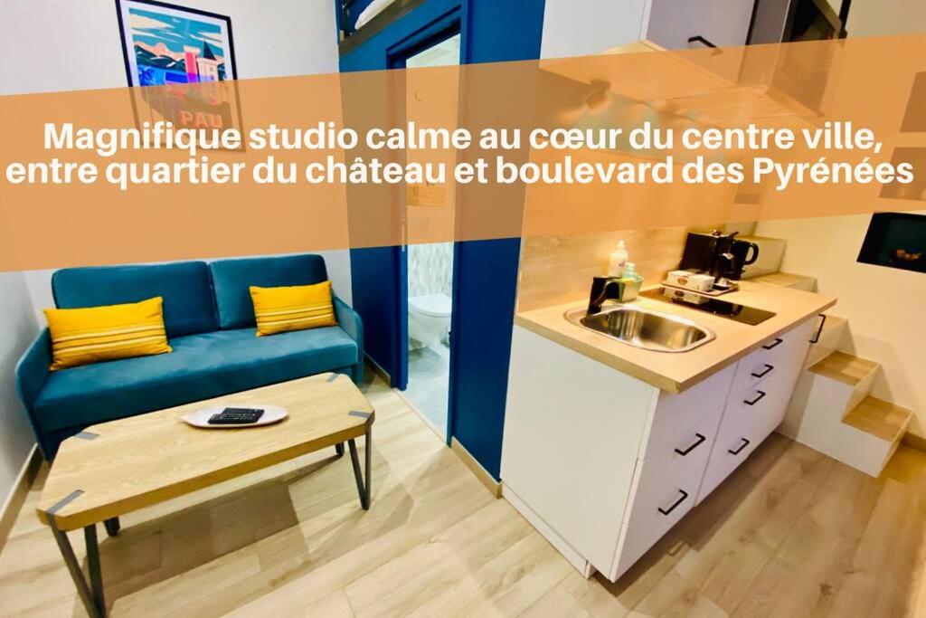 Tiny House 5 Rue Henri IV, 64000 Pau