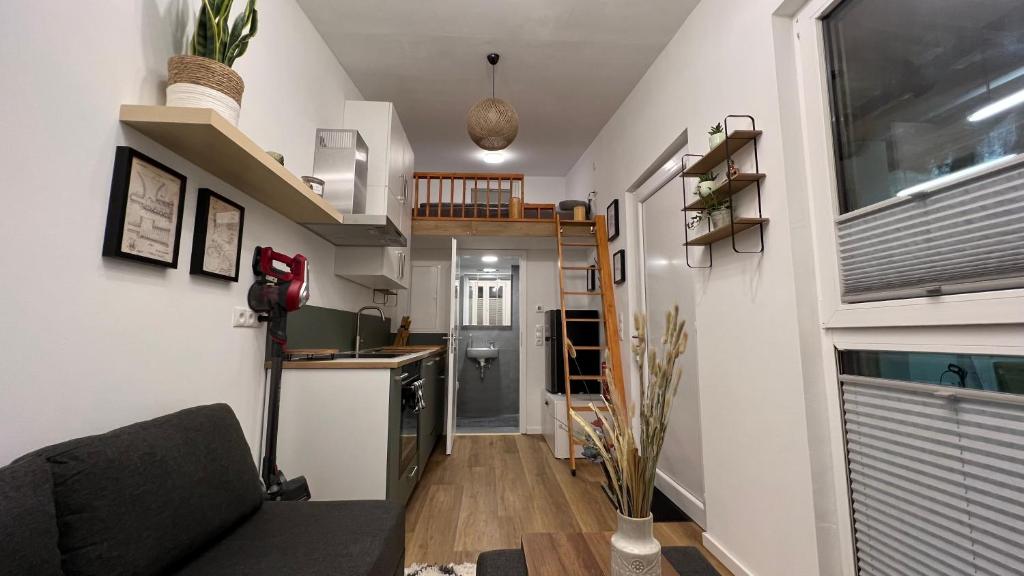 Appartement Tiny House zentral in historischer Werkstatt 9 Kronenstraße 30161 Hanovre