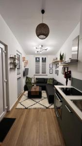 Tiny House zentral in historischer Werkstatt